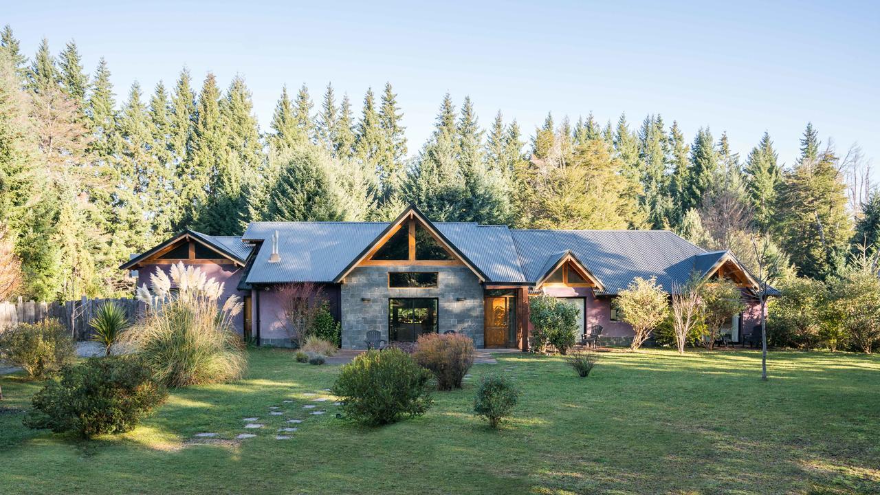 Arcanos Casa De Montana Puerto Manzano Luaran gambar