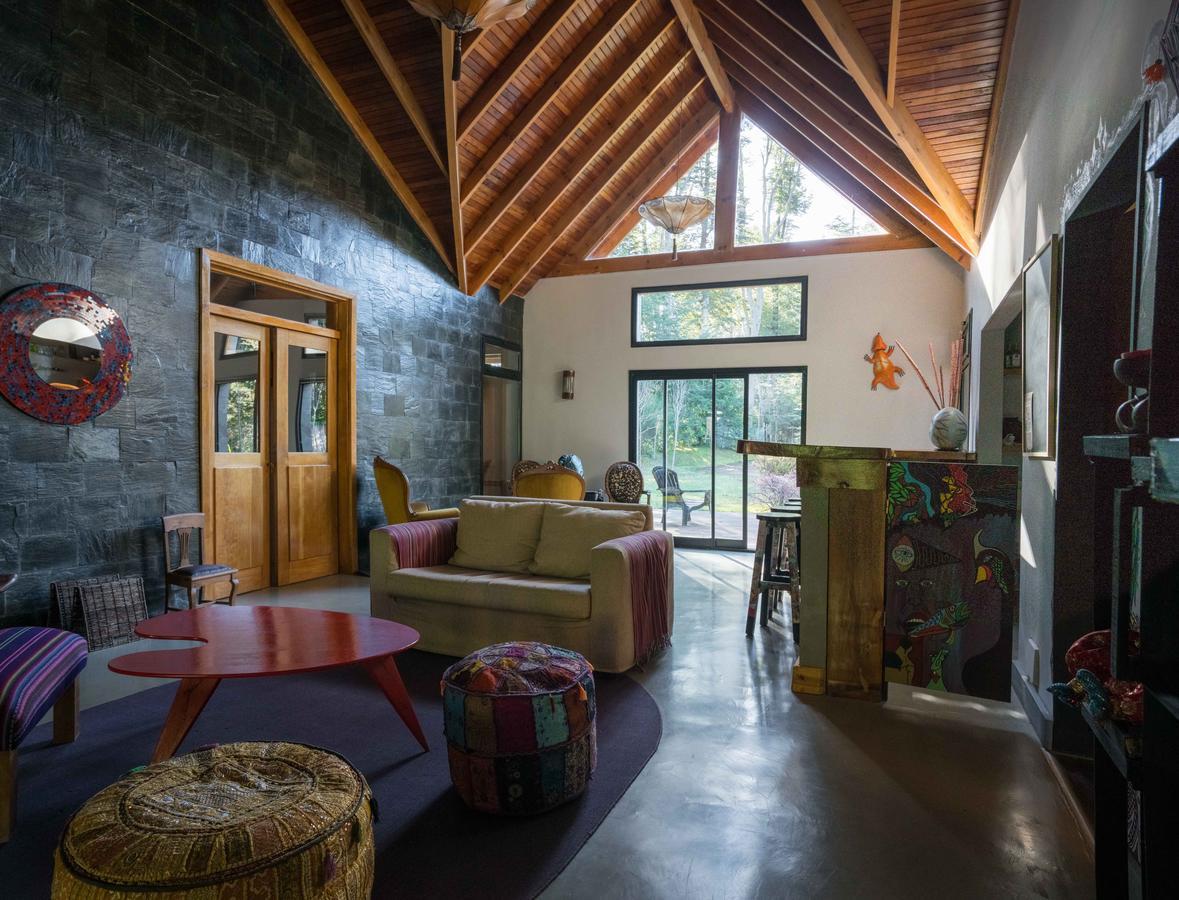 Arcanos Casa De Montana Puerto Manzano Luaran gambar