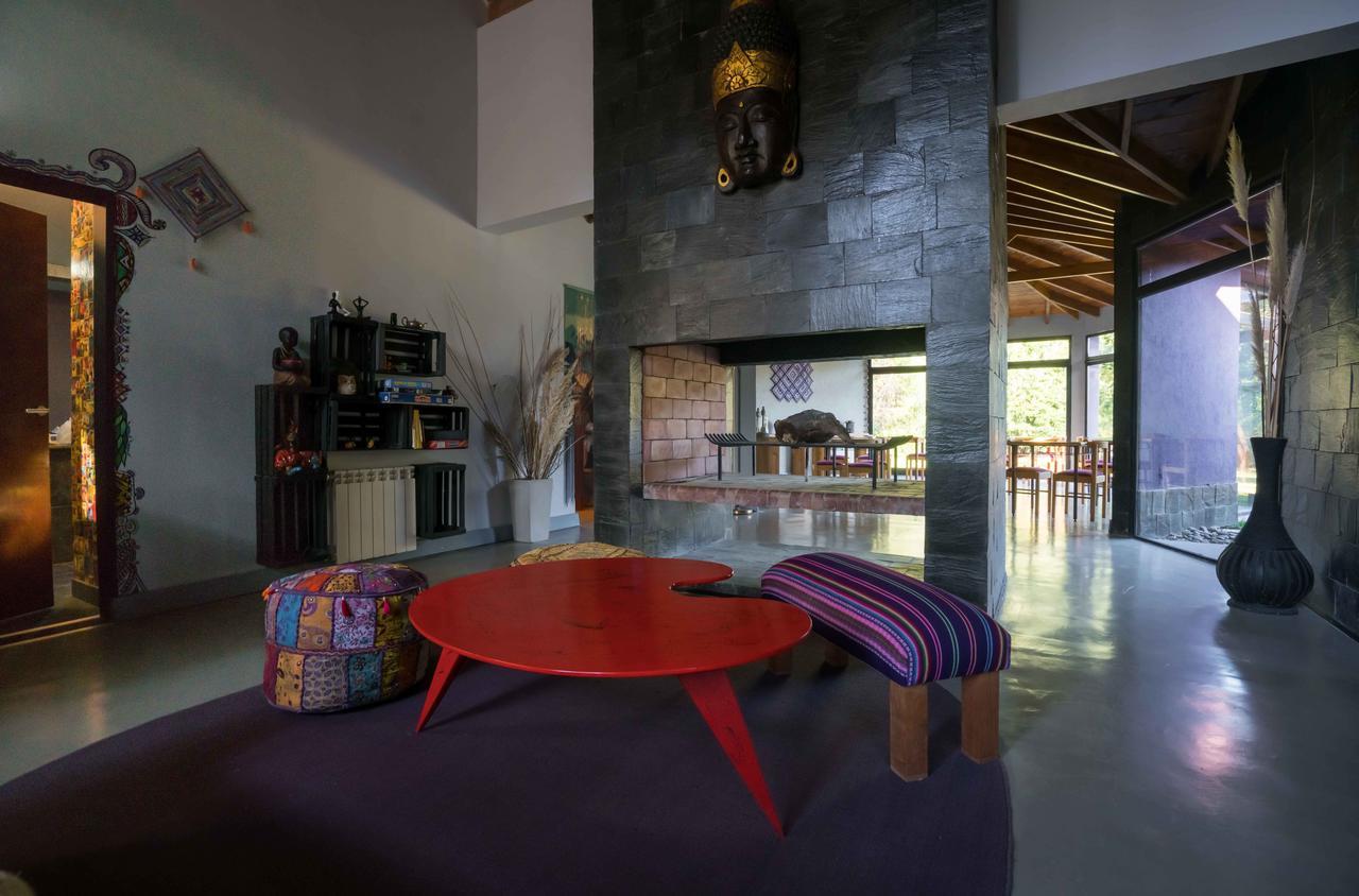 Arcanos Casa De Montana Puerto Manzano Luaran gambar